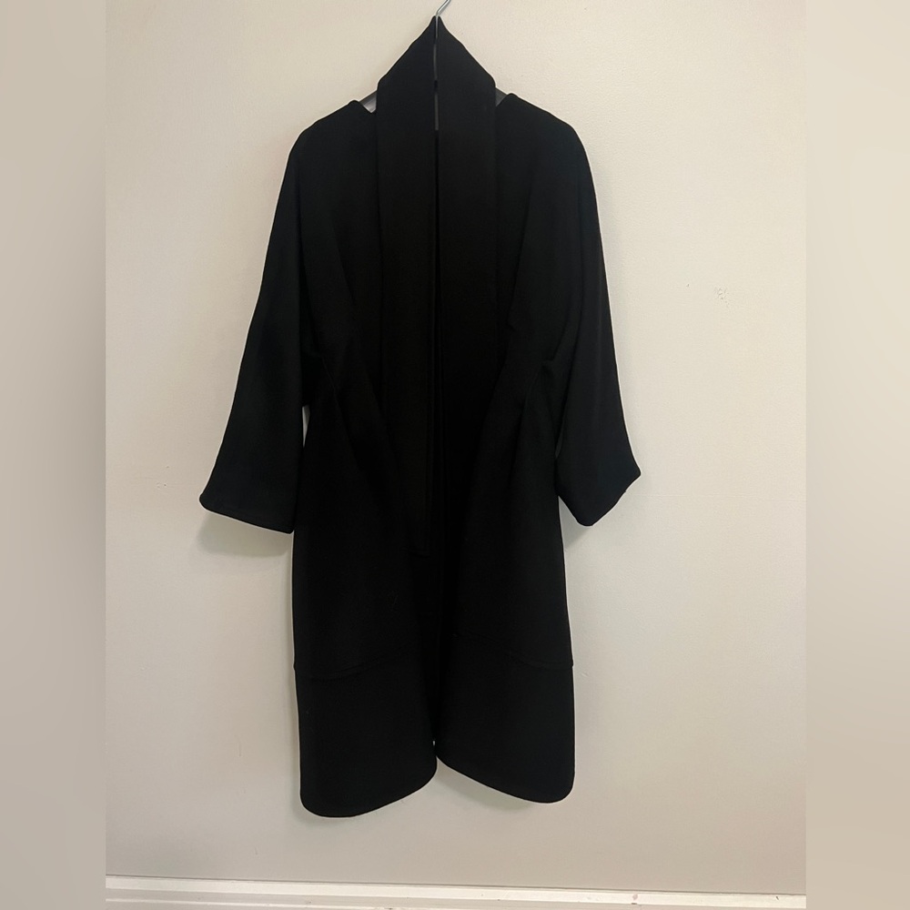 Isabella Oliver Black Trench Coat